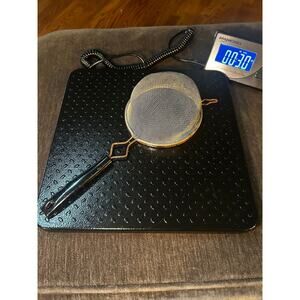 Rusty Crusty Strainer